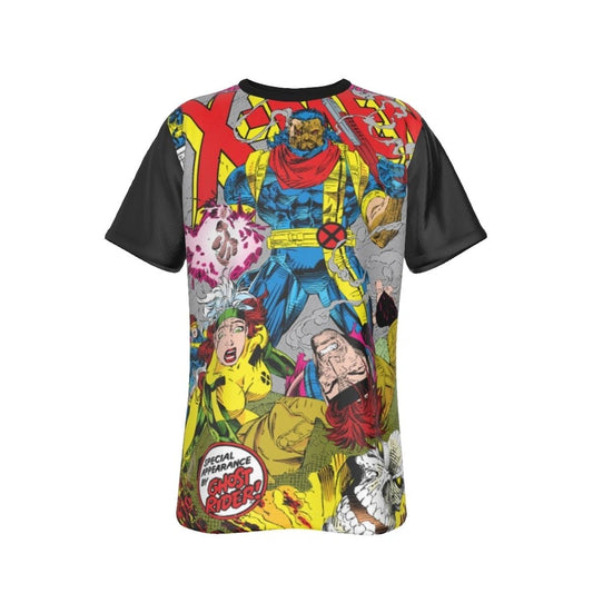 XMEN V2 8 ALL OVER PRINT COVER SHIRT - SECRET SALE