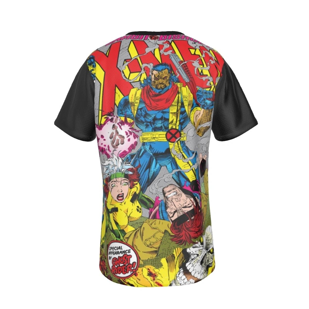 XMEN V2 8 ALL OVER PRINT COVER SHIRT - SECRET SALE