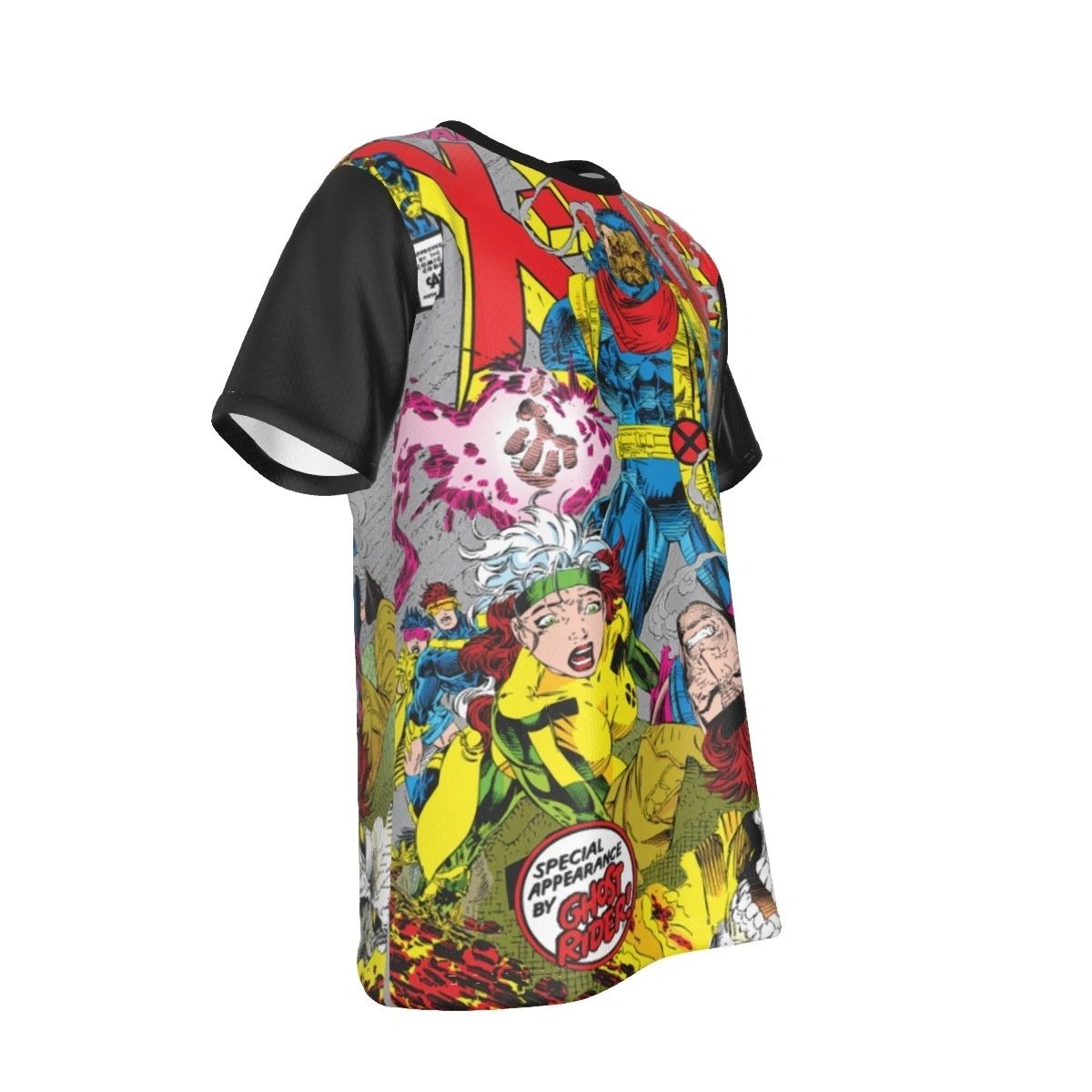 XMEN V2 8 ALL OVER PRINT COVER SHIRT - SECRET SALE