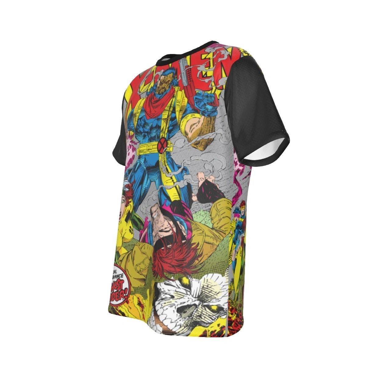 XMEN V2 8 ALL OVER PRINT COVER SHIRT - SECRET SALE