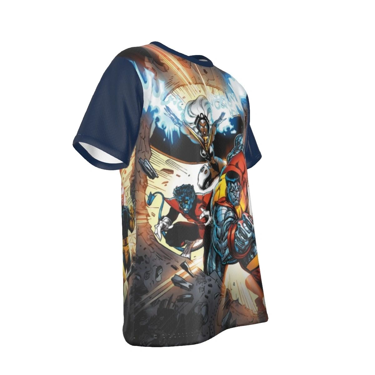 XMEN CLASSIC 1 TPB ALL OVER PRINT COVER SHIRT - SECRET SALE
