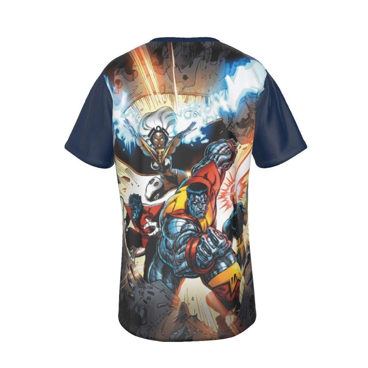 XMEN CLASSIC 1 TPB ALL OVER PRINT COVER SHIRT - SECRET SALE