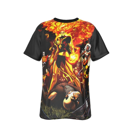 XMEN CLASSIC 2 TPB ALL OVER PRINT COVER SHIRT - SECRET SALE
