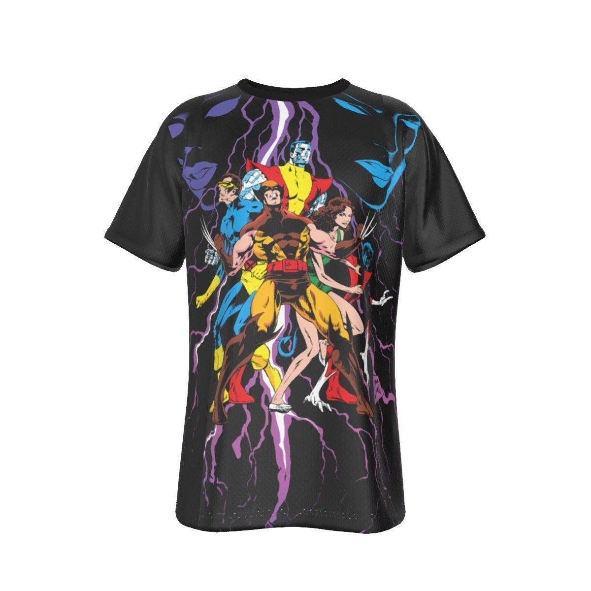 XMEN CLASSIC 56 ALL OVER PRINT COVER SHIRT - SECRET SALE