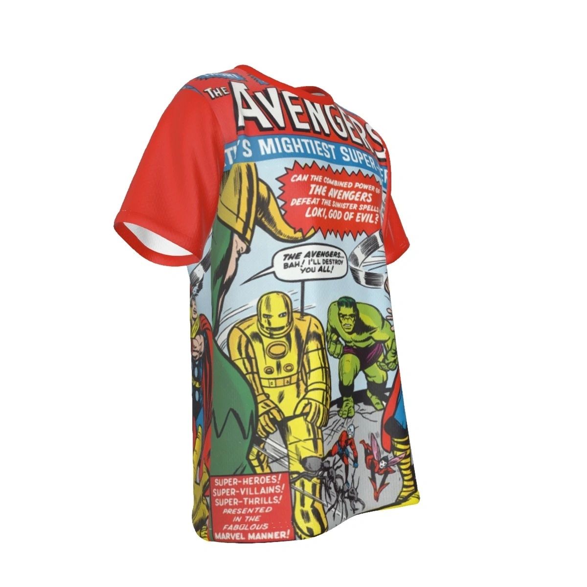 AVENGERS 1 ALL OVER PRINT TSHIRT OR TANK - SECRET SALE