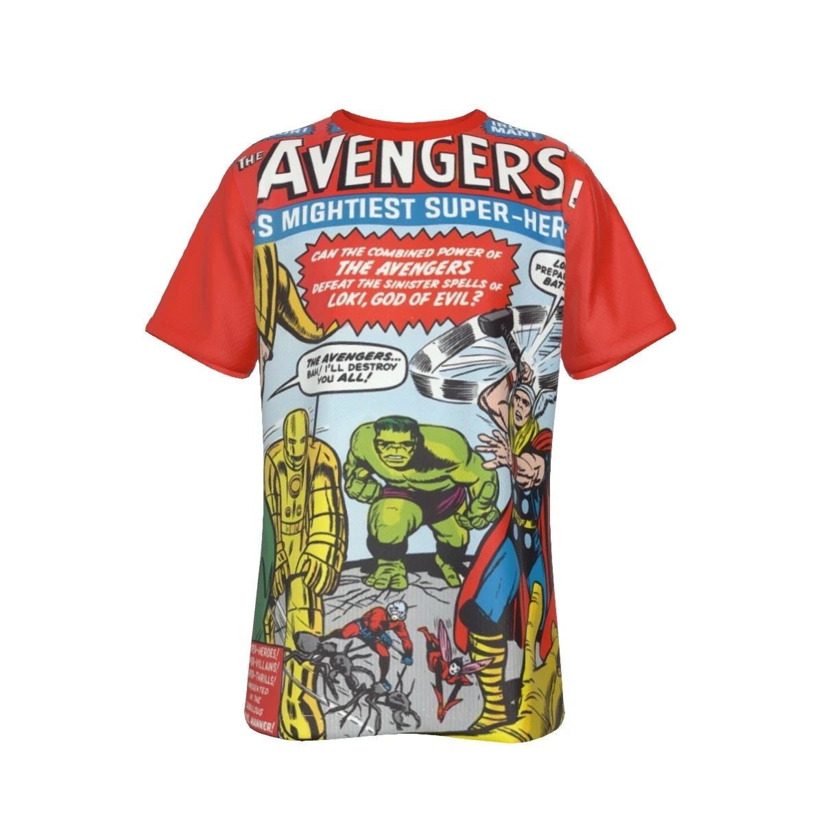 AVENGERS 1 ALL OVER PRINT TSHIRT OR TANK - SECRET SALE