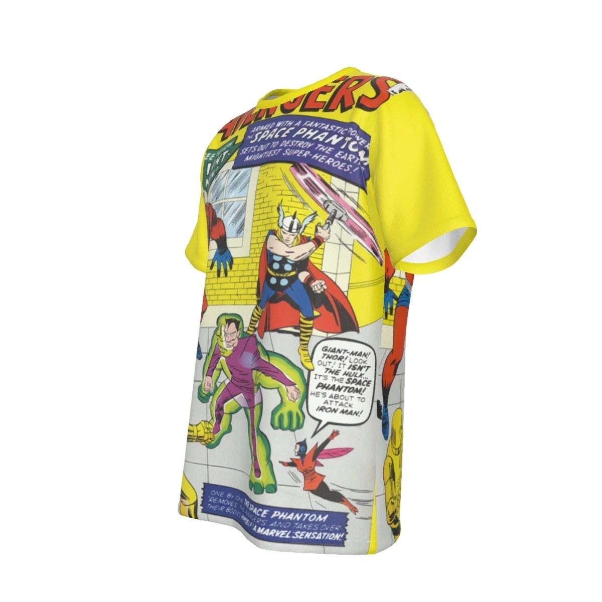 AVENGERS 2 ALL OVER PRINT TSHIRT OR TANK - SECRET SALE
