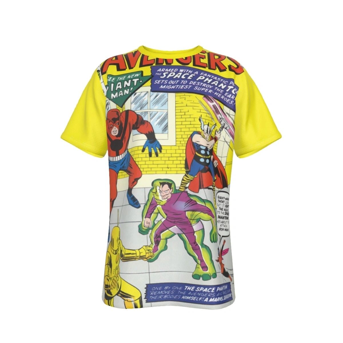 AVENGERS 2 ALL OVER PRINT TSHIRT OR TANK - SECRET SALE