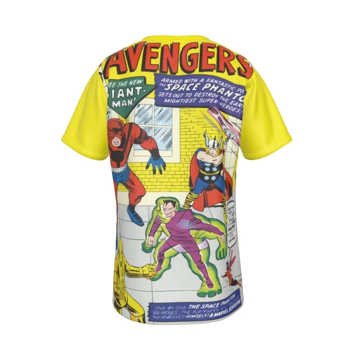 AVENGERS 2 ALL OVER PRINT TSHIRT OR TANK - SECRET SALE