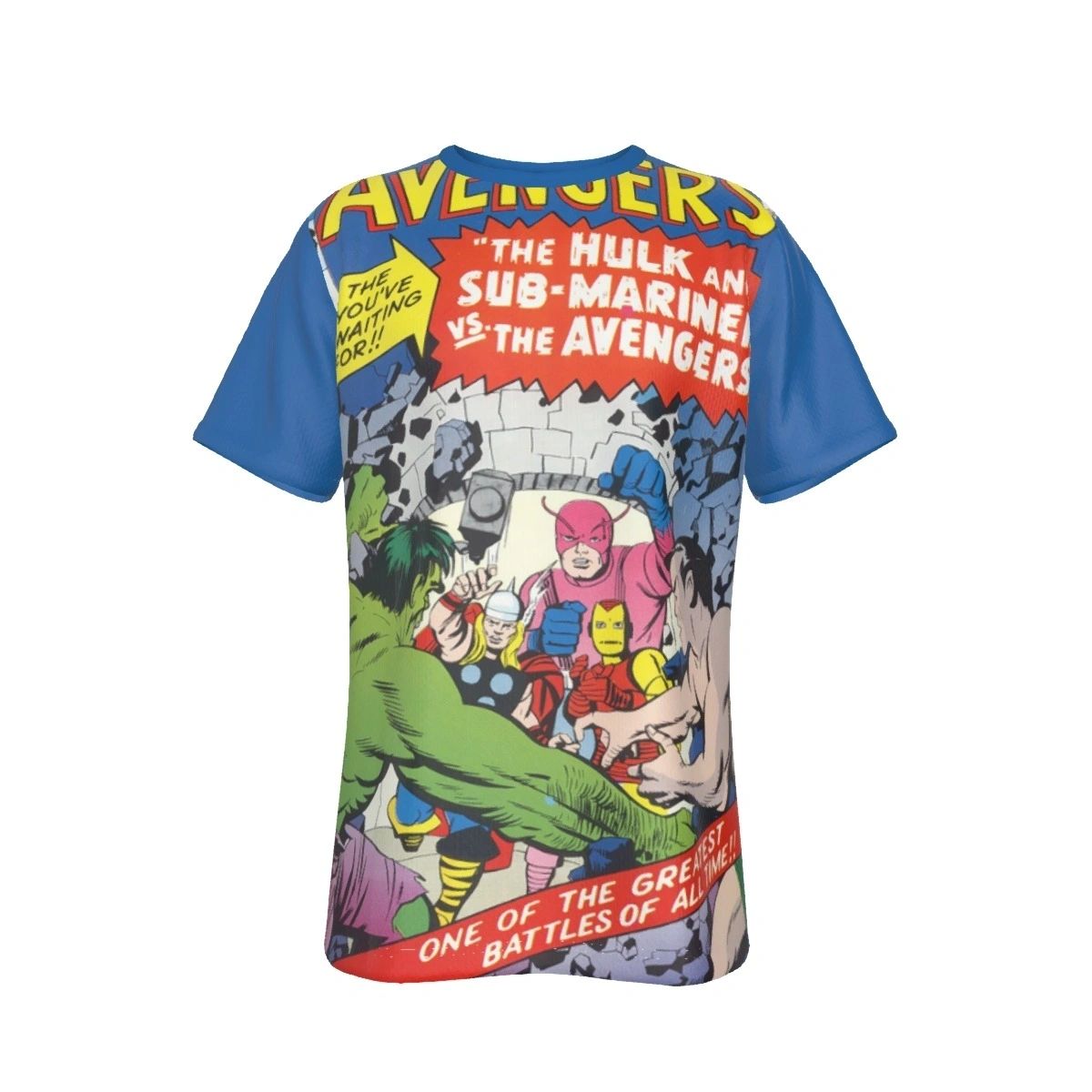 AVENGERS 3 ALL OVER PRINT TSHIRT OR TANK - SECRET SALE