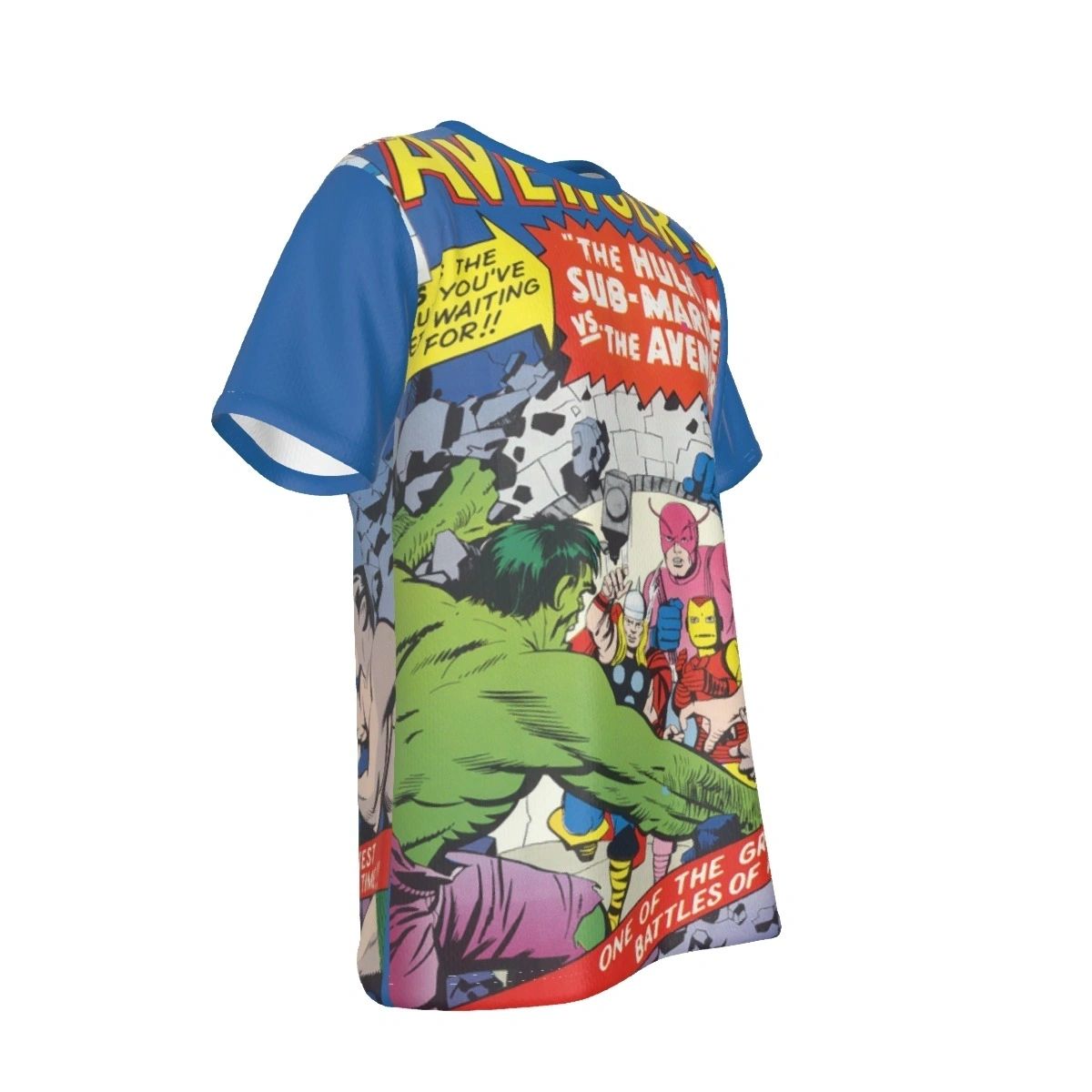 AVENGERS 3 ALL OVER PRINT TSHIRT OR TANK - SECRET SALE