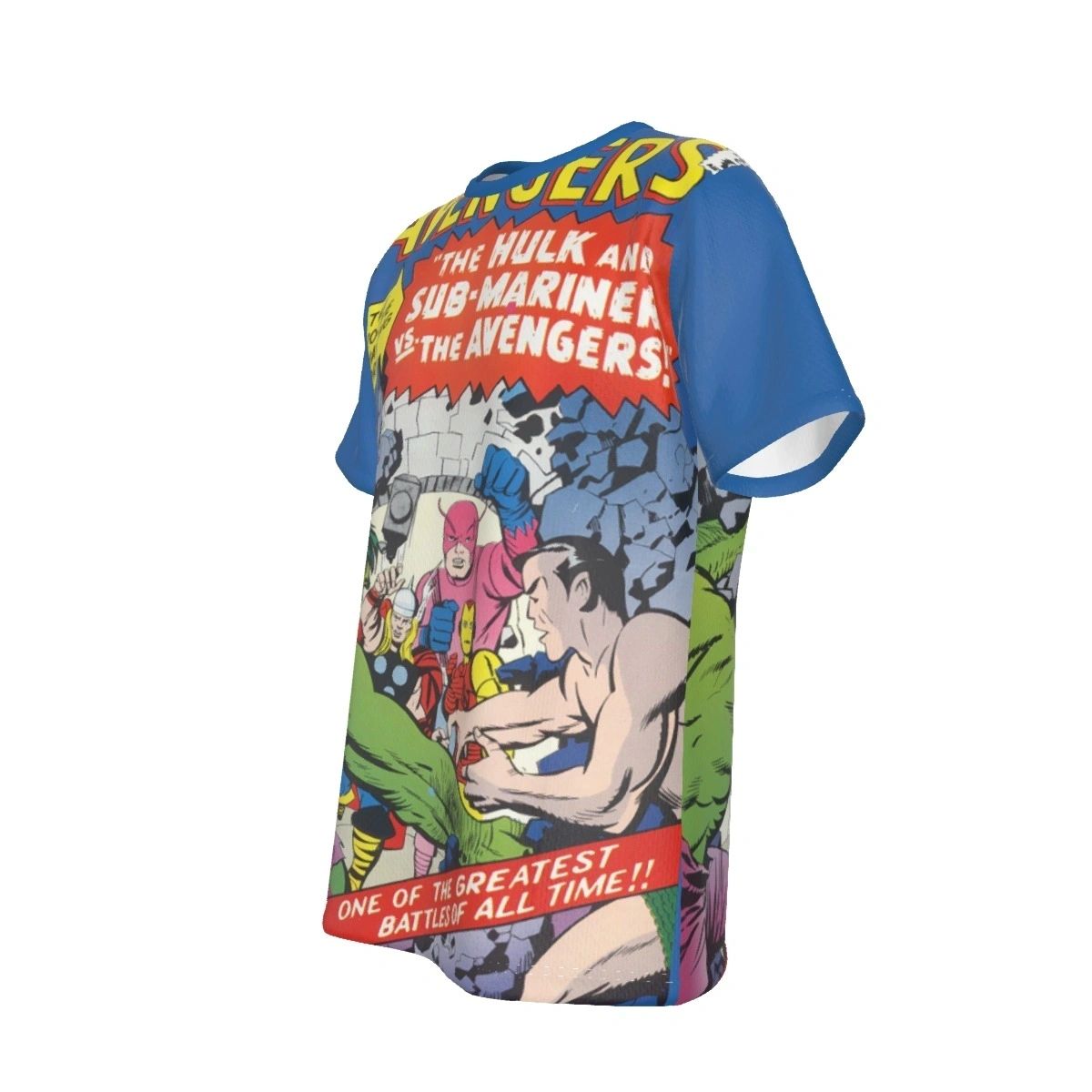 AVENGERS 3 ALL OVER PRINT TSHIRT OR TANK - SECRET SALE