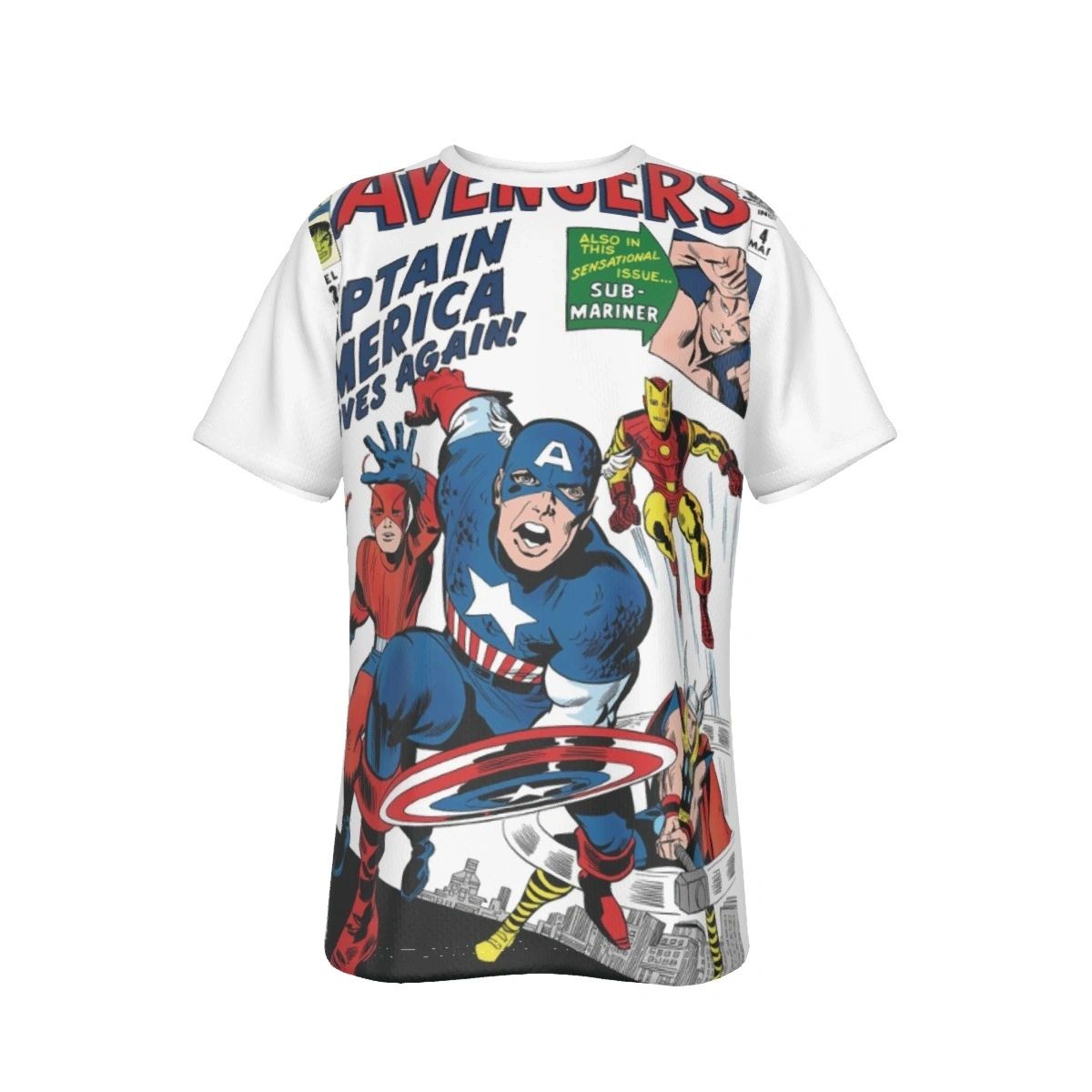 AVENGERS 4 ALL OVER PRINT TSHIRT OR TANK - SECRET SALE