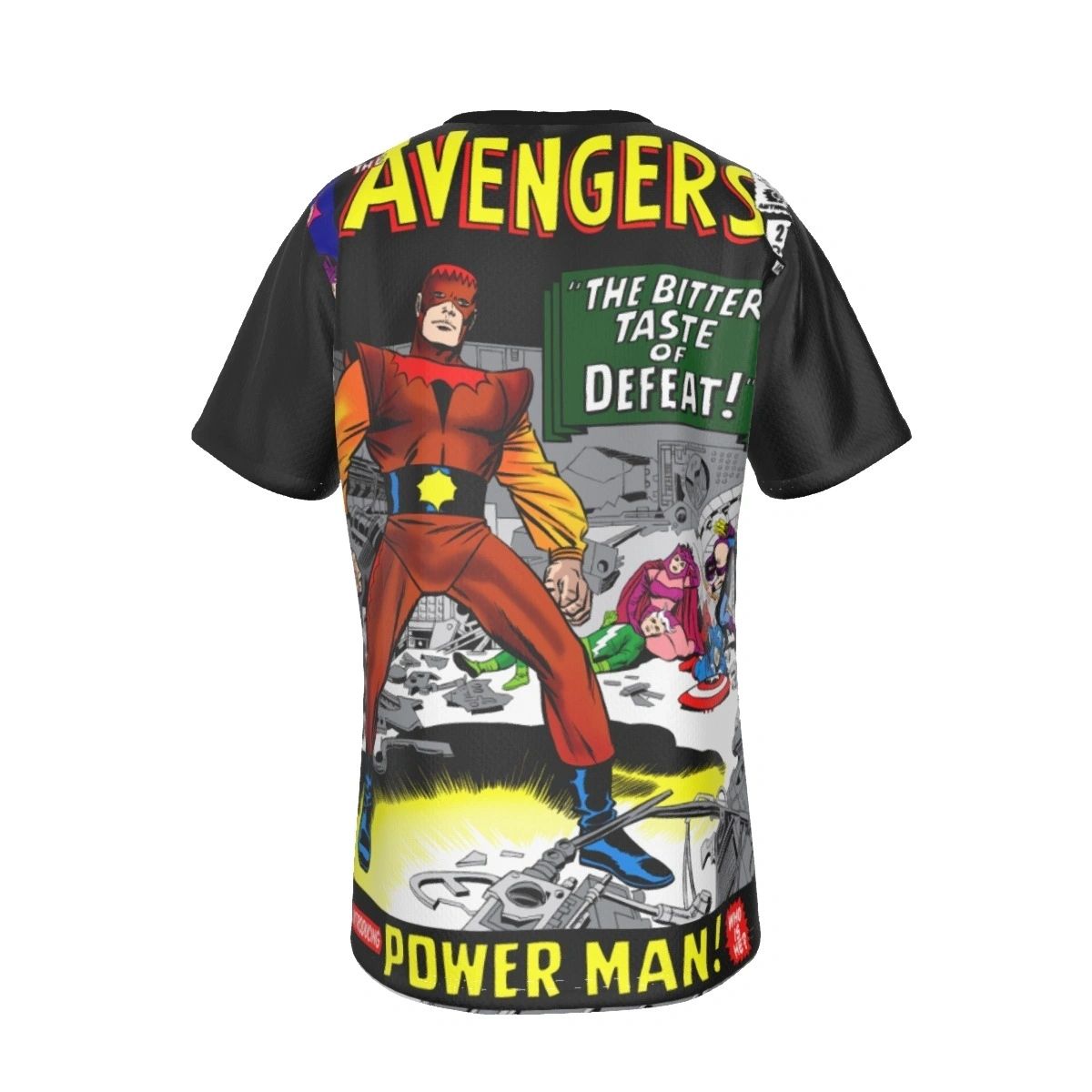 AVENGERS 21 ALL OVER PRINT TSHIRT OR TANK - SECRET SALE - WALLY WOOD ART