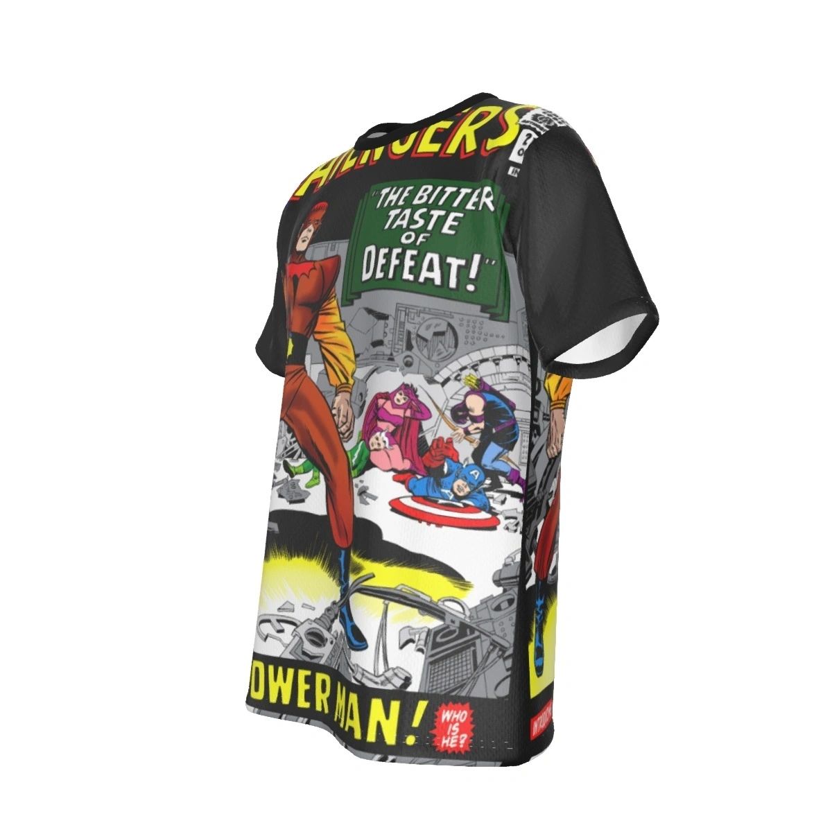 AVENGERS 21 ALL OVER PRINT TSHIRT OR TANK - SECRET SALE - WALLY WOOD ART