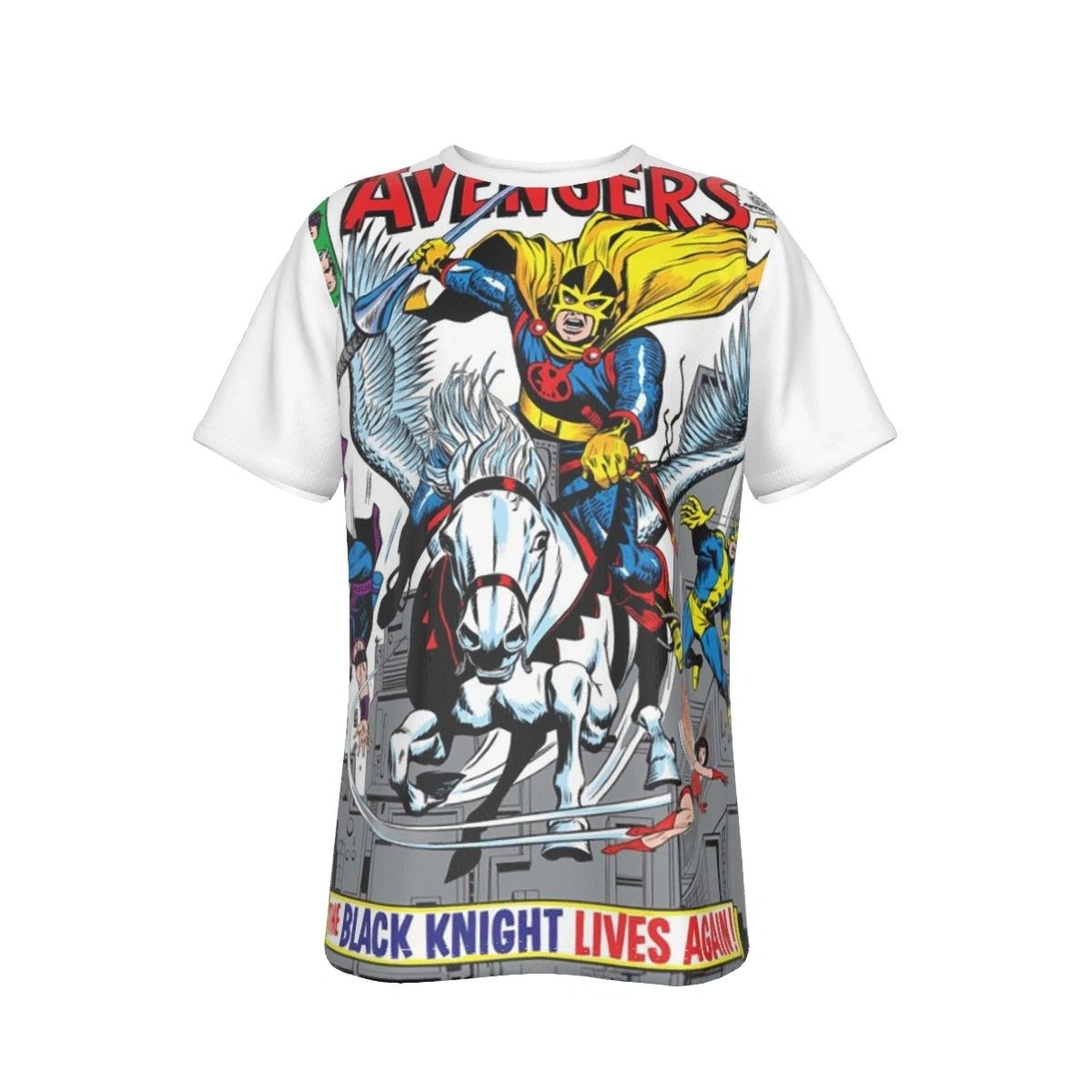 AVENGERS 48 ALL OVER PRINT TSHIRT OR TANK - SECRET SALE