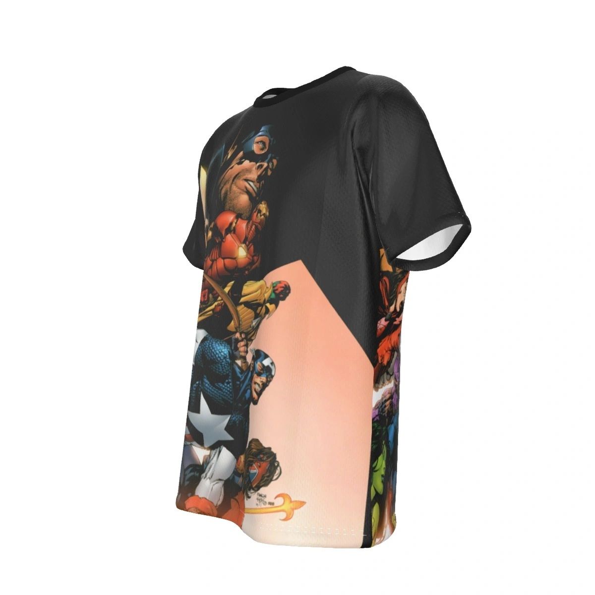 NEW AVENGERS POSTER ALL OVER PRINT SHIRT AND TANK - SECRET SALE - DAVID FINCH ART