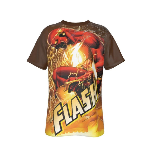 FLASH REBIRTH 1 ALL OVER PRINT SHIRT AND TANK -