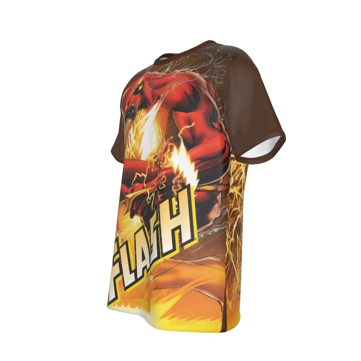 FLASH REBIRTH 1 ALL OVER PRINT SHIRT AND TANK -
