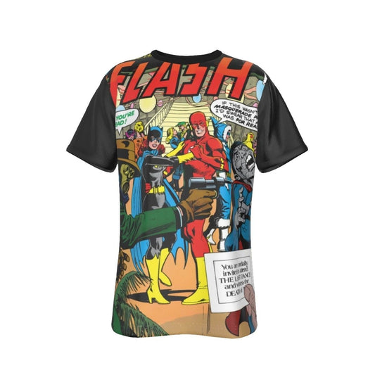 FLASH 275 ALL OVER PRINT SHIRT AND TANK