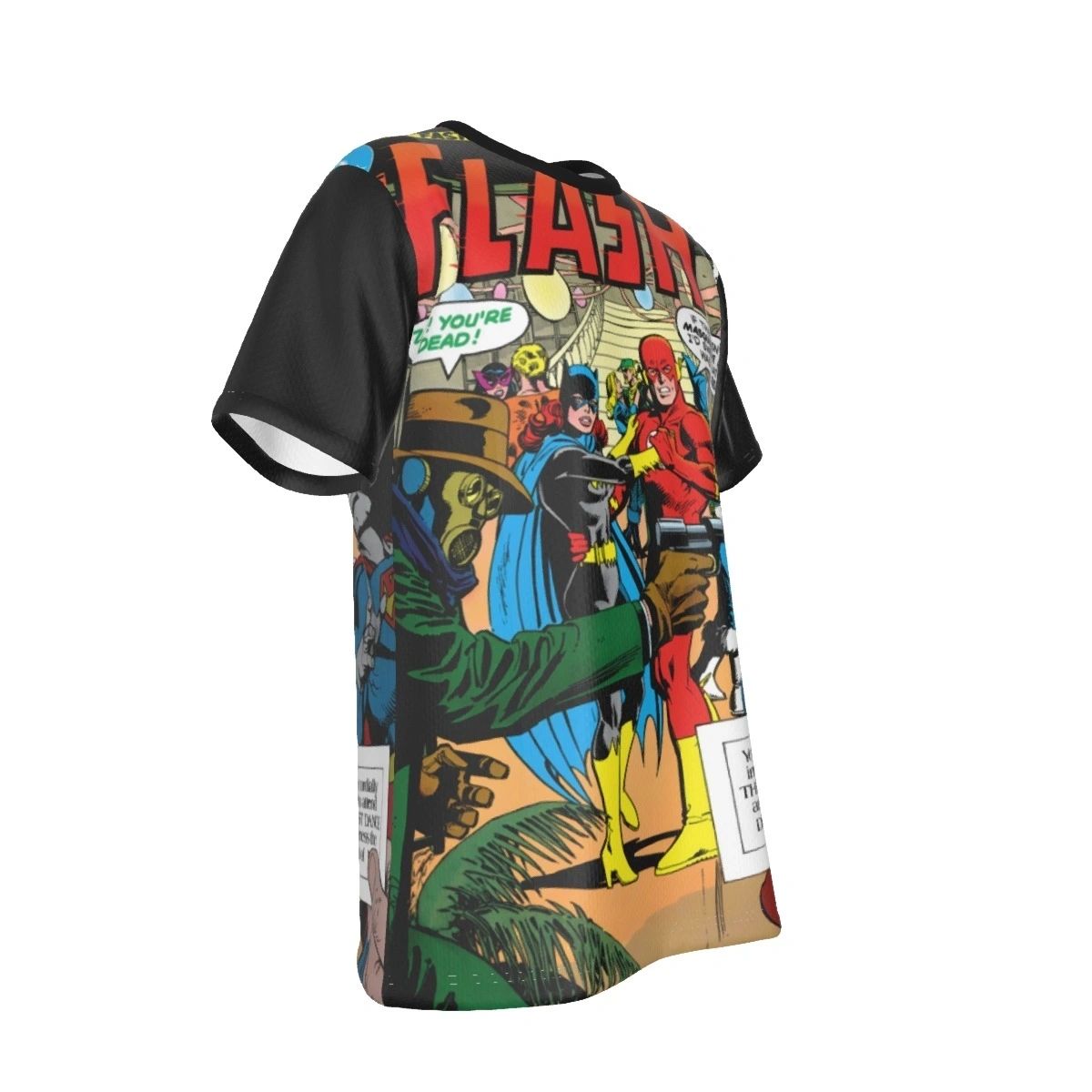 FLASH 275 ALL OVER PRINT SHIRT AND TANK
