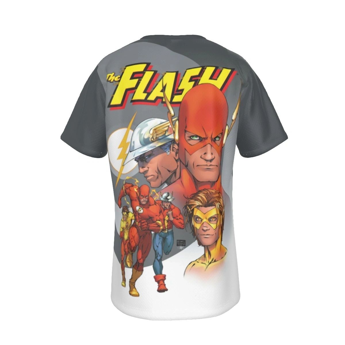 FLASH 208 ALL OVER PRINT SHIRT AND TANK - MICHAEL TURNER