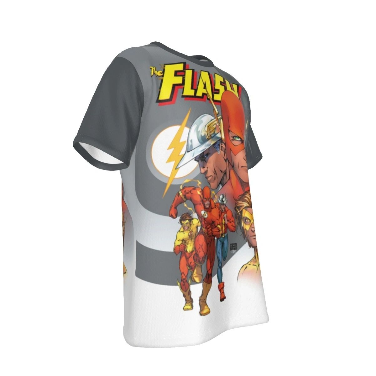 FLASH 208 ALL OVER PRINT SHIRT AND TANK - MICHAEL TURNER