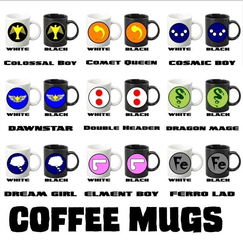Legion Icons Mugs