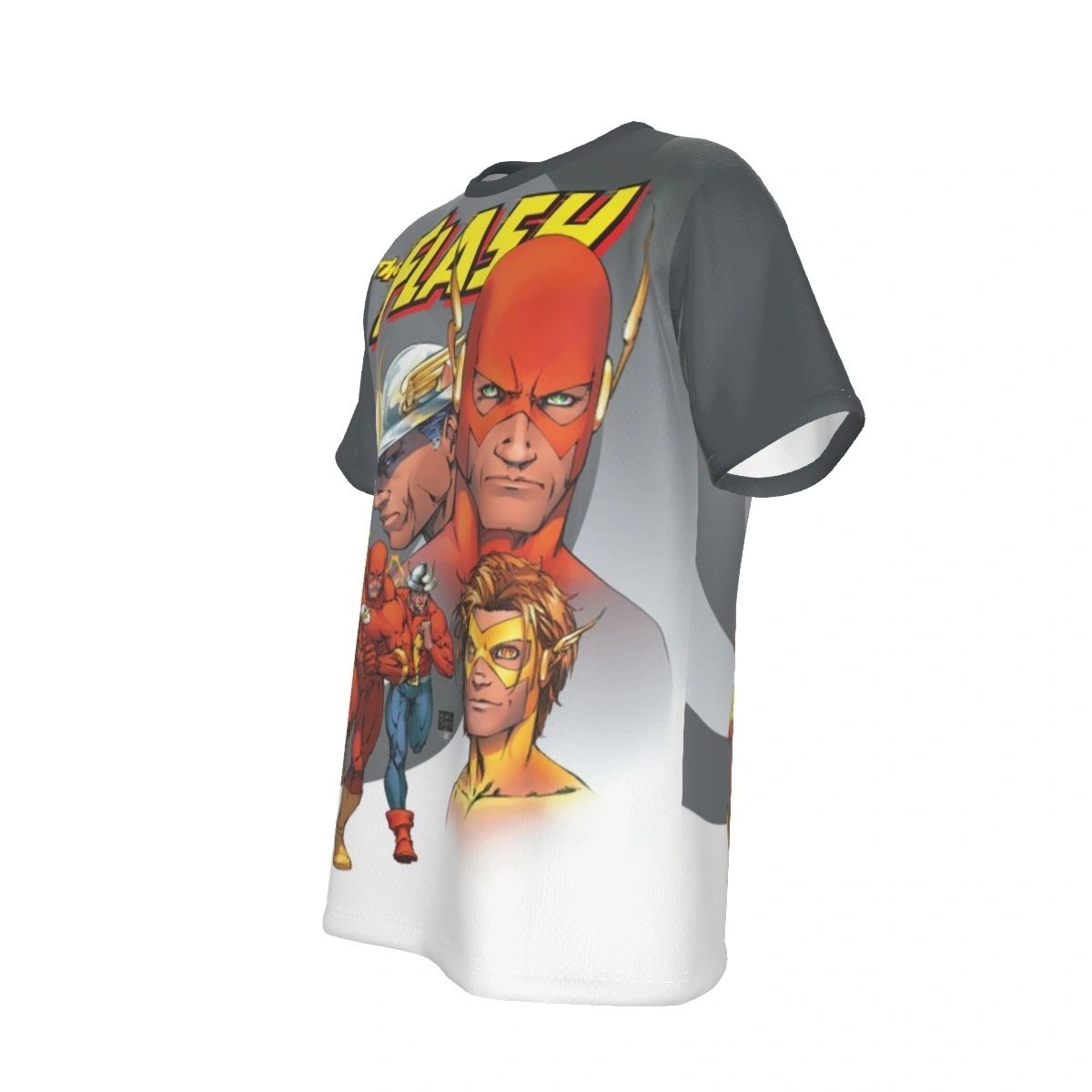 FLASH 208 ALL OVER PRINT SHIRT AND TANK - MICHAEL TURNER