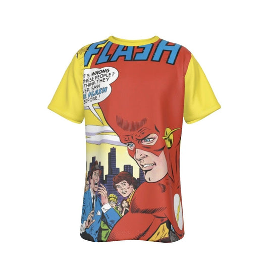 FLASH 177 ALL OVER PRINT SHIRT AND TANK