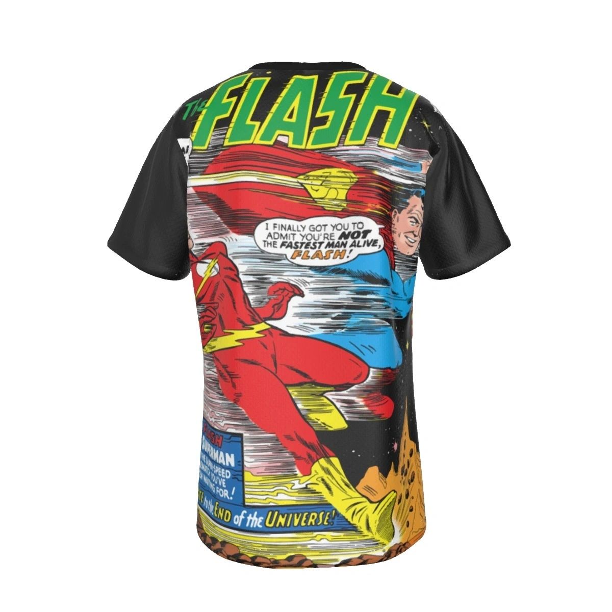 FLASH 175 ALL OVER PRINT SHIRT AND TANK