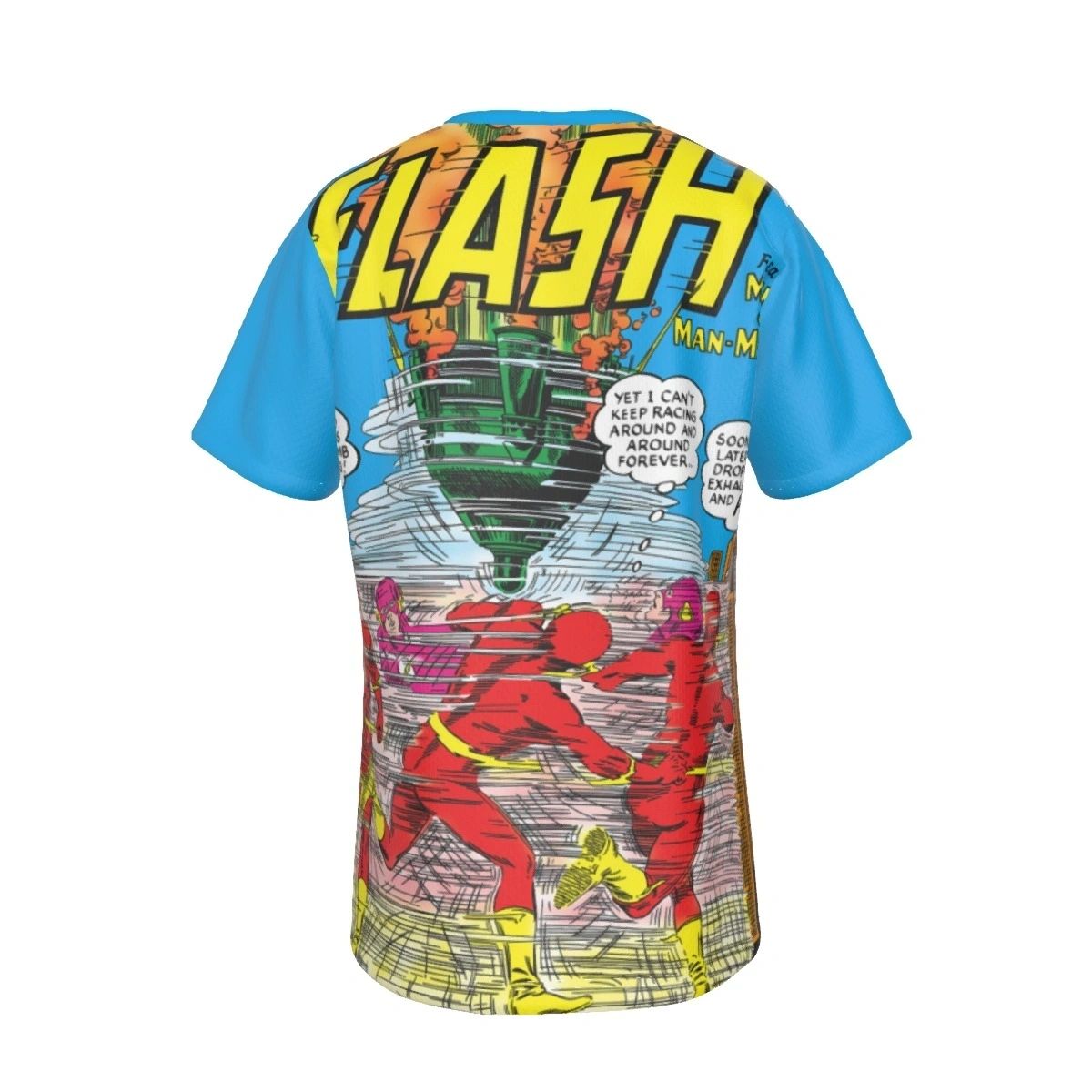 FLASH 144 ALL OVER PRINT SHIRT AND TANK