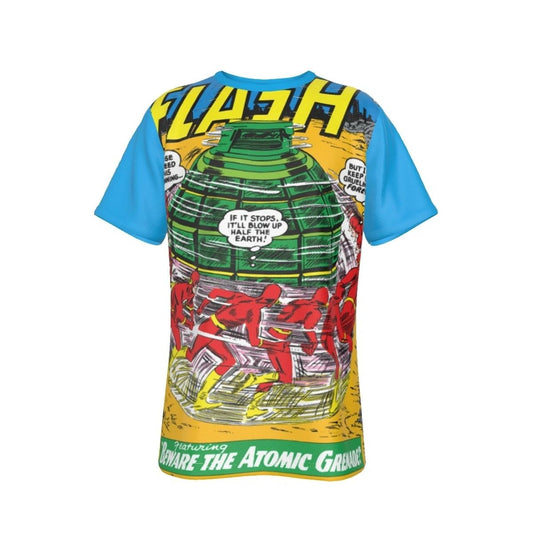 FLASH 122 ALL OVER PRINT SHIRT AND TANK