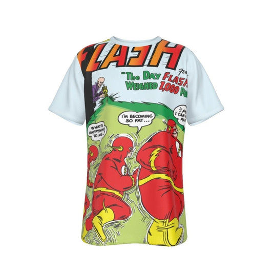 FLASH 115 ALL OVER PRINT SHIRT AND TANK