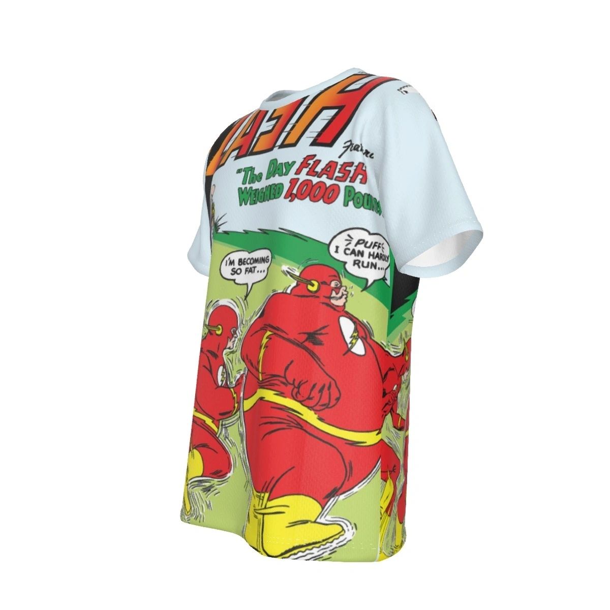 FLASH 115 ALL OVER PRINT SHIRT AND TANK