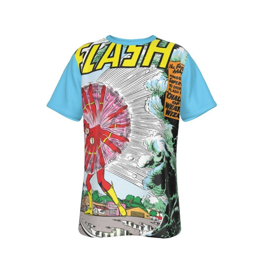 FLASH 110 ALL OVER PRINT SHIRT AND TANK