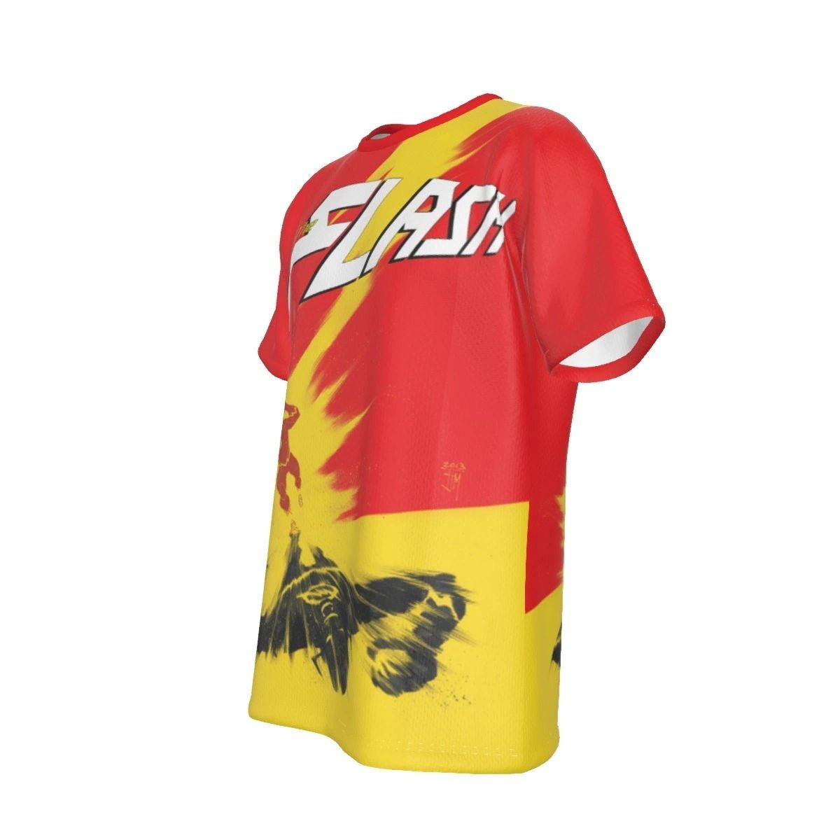 FLASH 52 22 ALL OVER PRINT SHIRT AND TANK