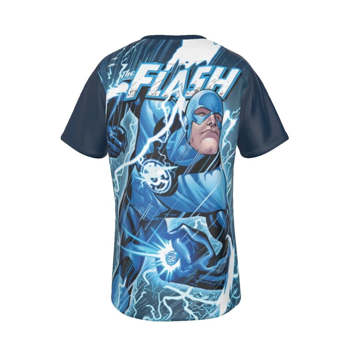 DARKEST NIGHT 3 FLASH BLUE LANTERN ALL OVER PRINT SHIRT AND TANK