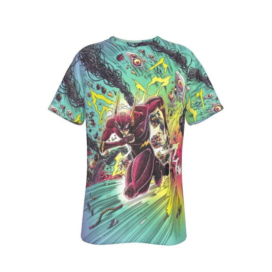 FLASH 5 VAR ALL OVER PRINT SHIRT AND TANK - JAMES STOKOE