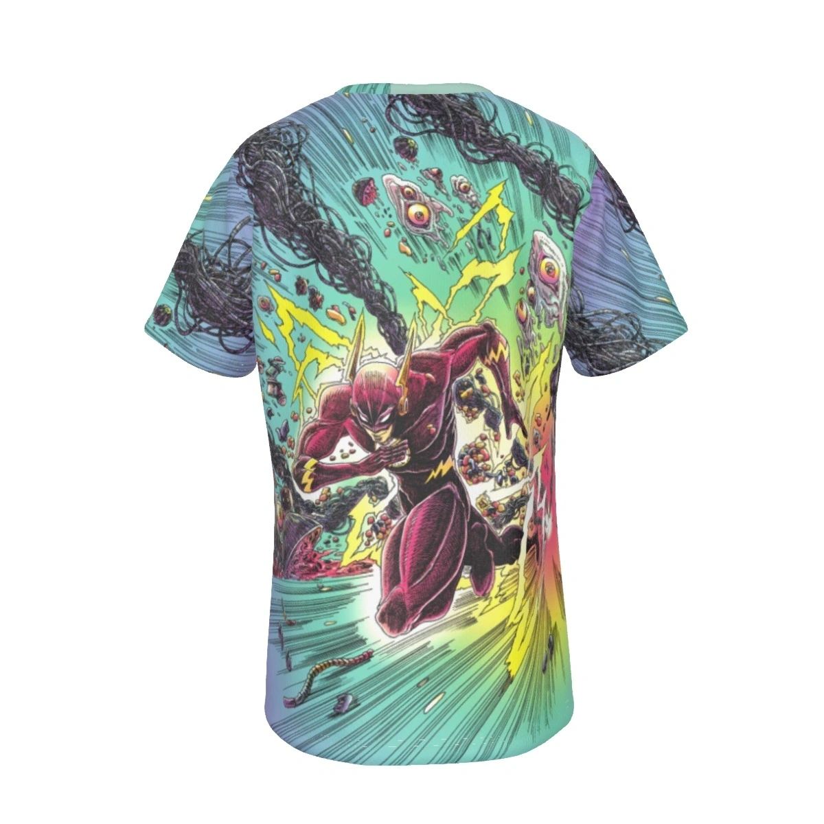 FLASH 5 VAR ALL OVER PRINT SHIRT AND TANK - JAMES STOKOE