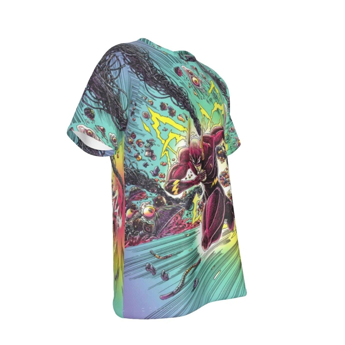 FLASH 5 VAR ALL OVER PRINT SHIRT AND TANK - JAMES STOKOE