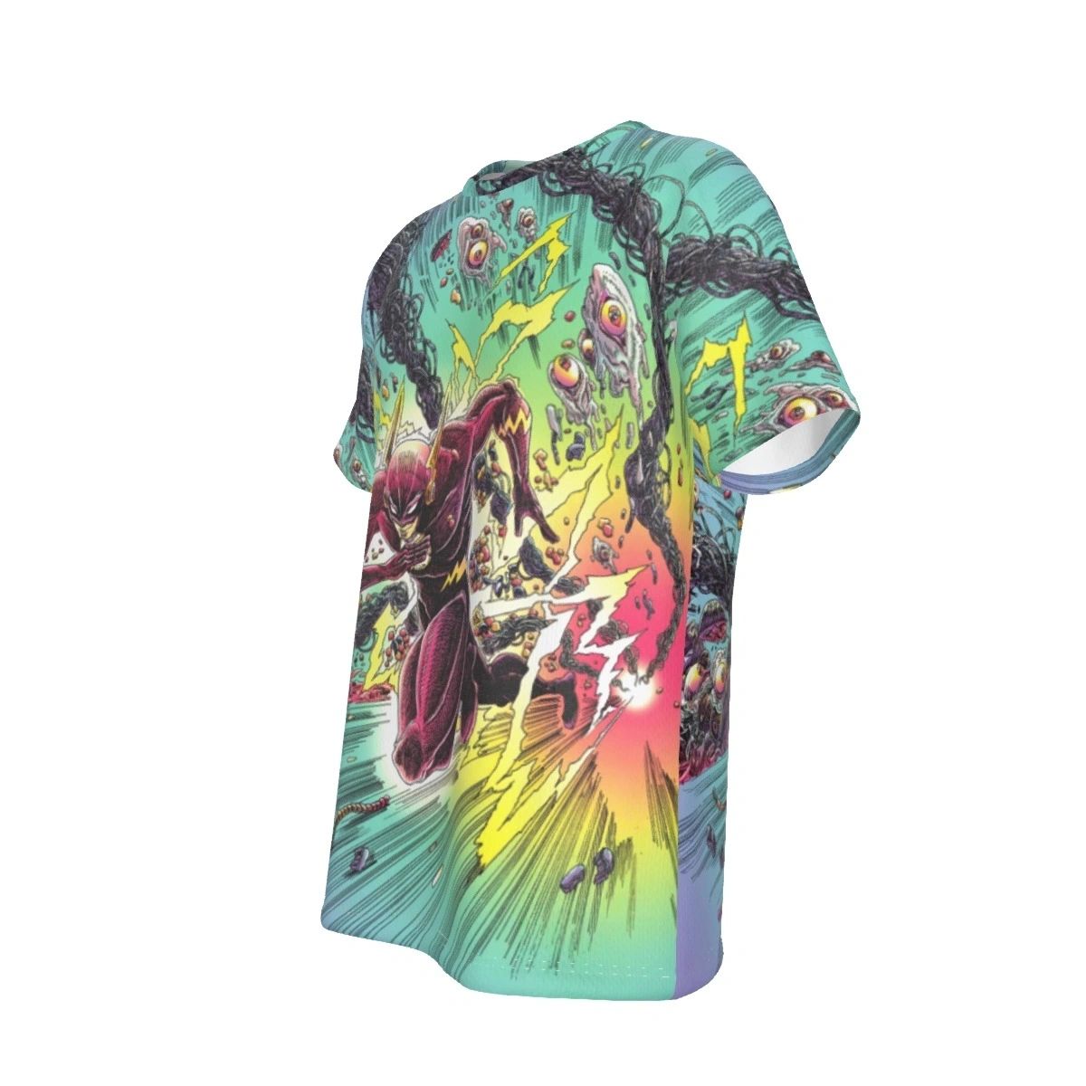 FLASH 5 VAR ALL OVER PRINT SHIRT AND TANK - JAMES STOKOE