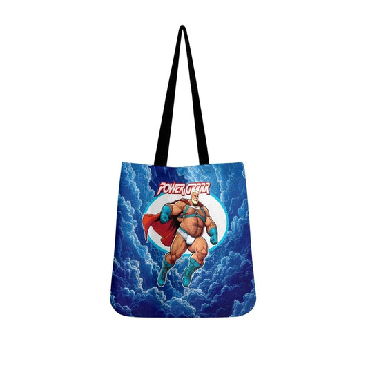 POWER-GRRR CLOTH TOTE BAG