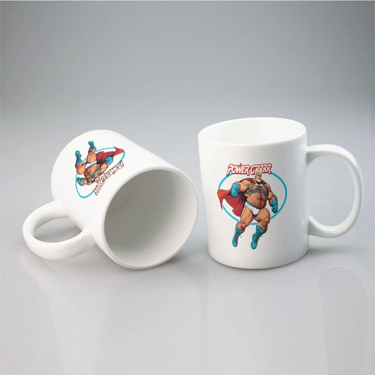 POWER-GRRR COFFEE MUG -OF THE SUPERGRRRRs SERIES