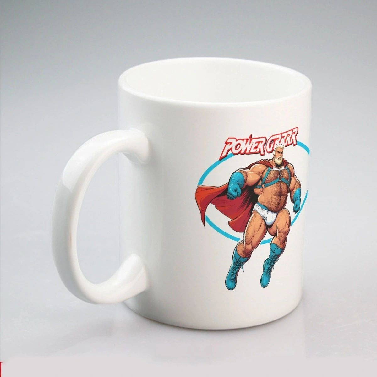 POWER-GRRR COFFEE MUG -OF THE SUPERGRRRRs SERIES