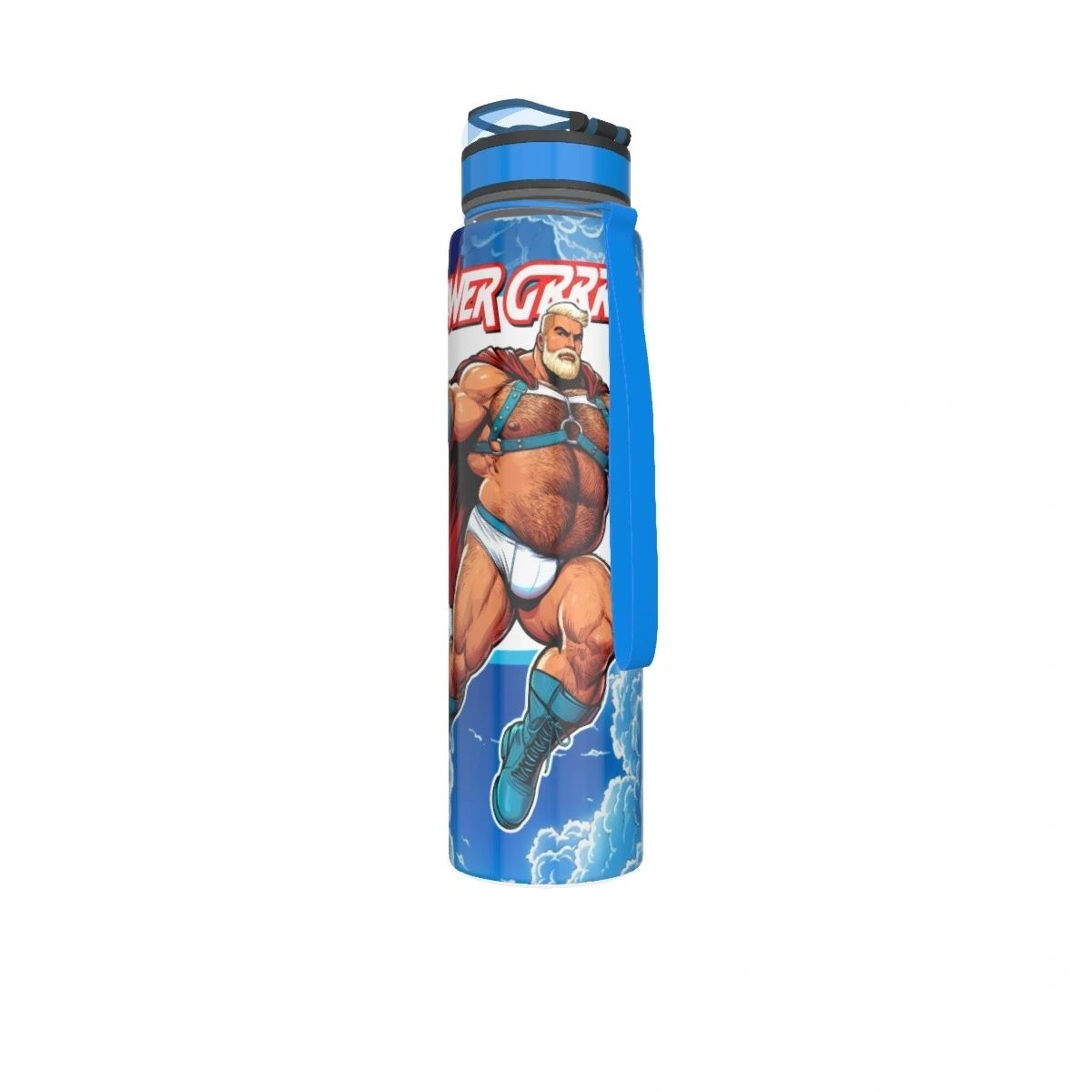 POWER-GRRR WATER BOTTLE