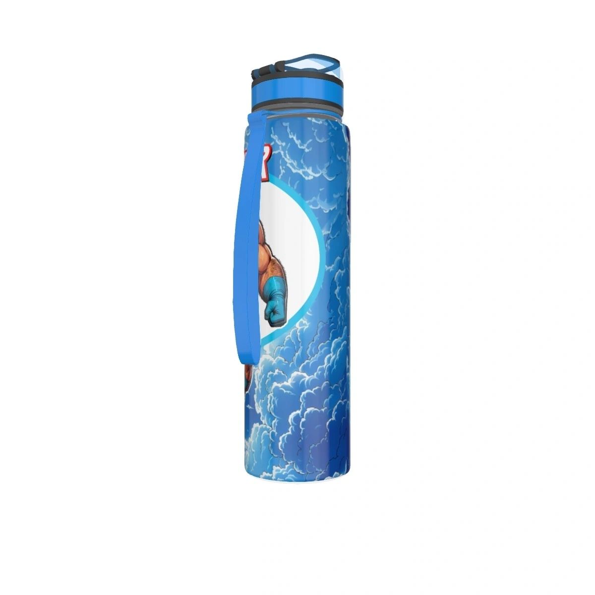 POWER-GRRR WATER BOTTLE