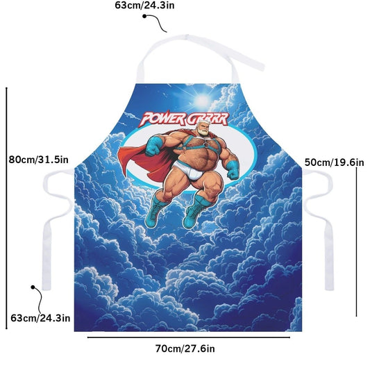 POWER-GRRR APRON -OF THE SUPERGRRRRs SERIES