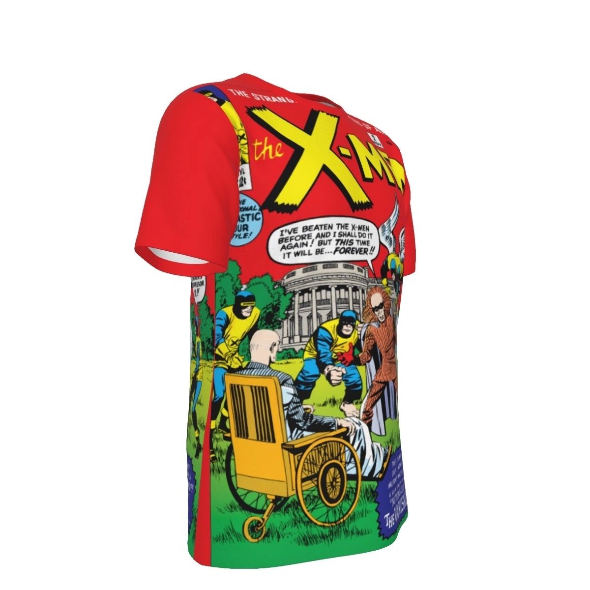 XMEN 2 ALL OVER PRINT COVER SHIRT - SECRET SALE
