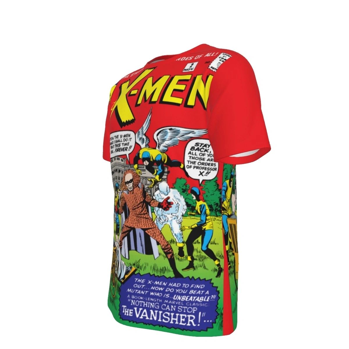 XMEN 2 ALL OVER PRINT COVER SHIRT - SECRET SALE